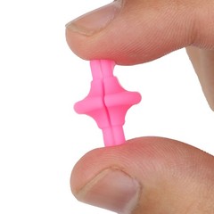 Archery Lip Bead 2XCopper Buckles Soft Silicone Color Shooting Accuracy Target