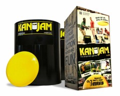 Kan Jam ORIGINAL Disc Throwing Outdoors Beach Backyard Game ~ MADE IN THE USA