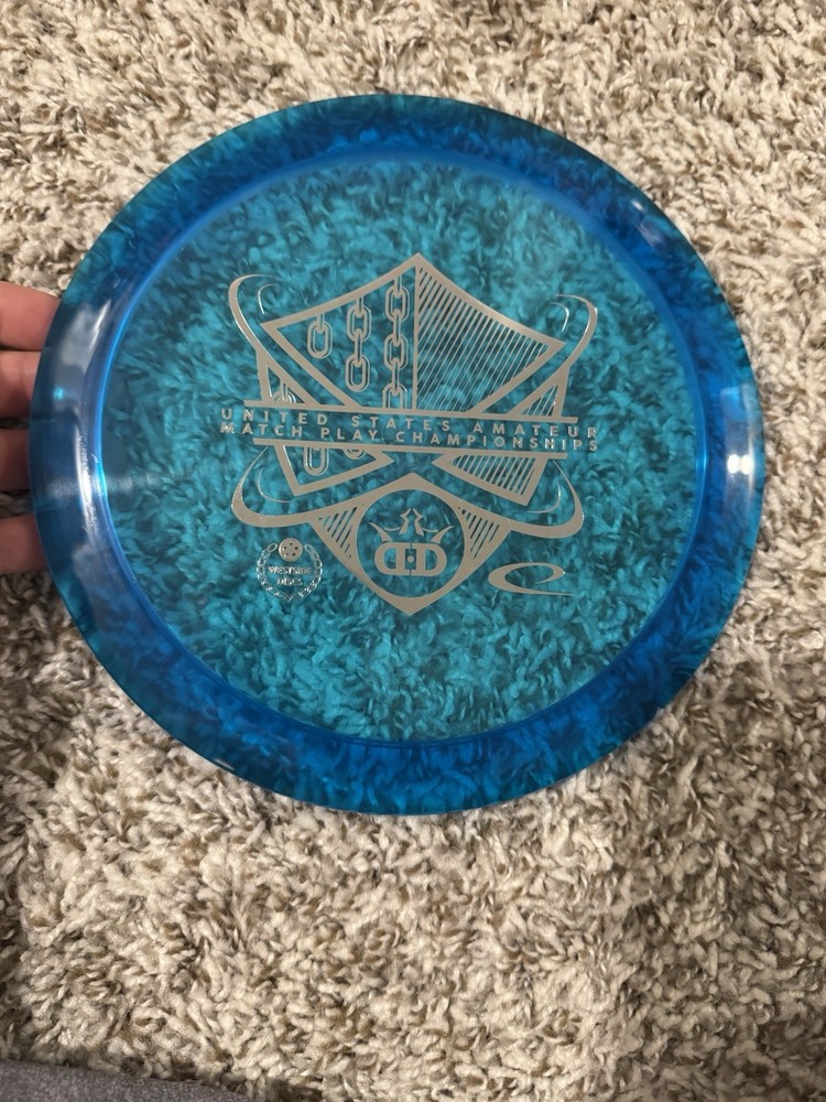 United States Amateur Match Play Championship Dynamic Discs Lucid-X Vandal Flat