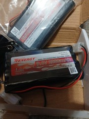 TENERGY Rechargeable Battery Packs Combo Item No.:11457