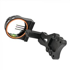 3-Pin 0.019 Fiber Optics Bow Sight with Rheostat Light for Compound Recurve Bow