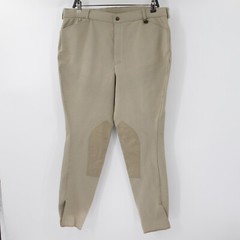 ovation riding pants Womens 36 jodhpur equestrian Horse Riding tights knee Patch