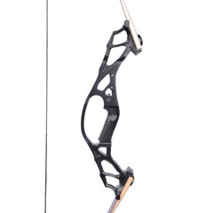 62″ Takedown Recurve Bow 30-60lbs Archery Aluminum Riser Bow Hunting Target
