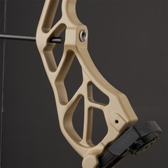 Archery Compound Bow Left Hand Set 19-70LBS 320FPS Hunting Shooting Target Arrow