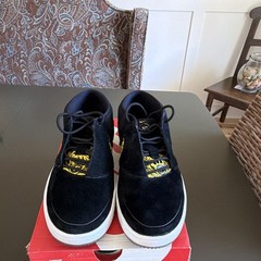 Nike Air Zoom Down Rock N7 Black Skateboarding Shoes Men’s US 11.5 Medium