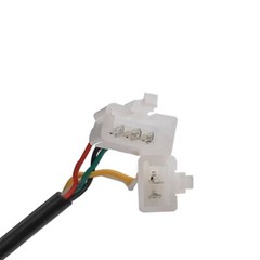 24V 36V 48V Universal Twist Throttle Grips & 2 Keys For Electric Scooter E-Bike