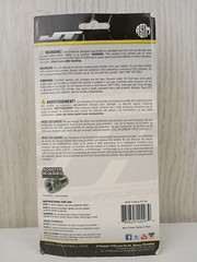 JT 40297 Silver 90 Gram Prefilled CO2 Cylinders For Paintball 2 Pack