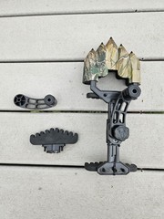 Bohning Camouflage Bow Quiver with Quick Detach Bracket #hunting #archery