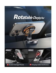 JOYROOM for MagSafe Car Mount Charger with Rotatable Charging Panel… Fast Ship