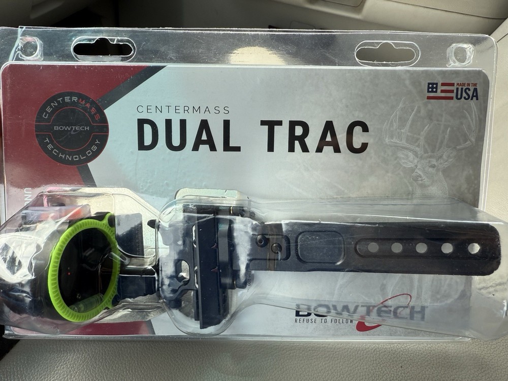 Bowtech Gen 1 Centermass Dual Trac Sight, 2 pin, RH