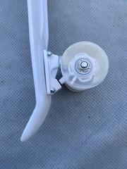 SWELL 22″ SKATEBOARD COMPLETE WHITE WASH GLOW In The Dark Light Up Wheels Video
