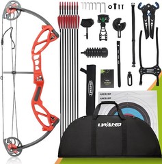 Compound Bow Archery Sets for Youth & Kids,Beginners, Right Hand Compound Bows