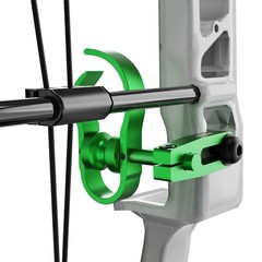 Bowfishing Arrow Rest Aluminum RH LH Compound Recurve Bow Archery Hunt Fishing