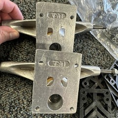 USA Vintage Independent Trucks Stage 169 Stage 9 Pair of 2 With Bolt Risers