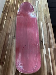 Chums Steve Douglas New Deal Shaped Skateboard Deck B Stock Error 9.5 x 31.9