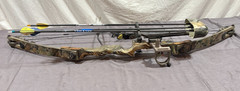 Martin Archery Lynx M7 Mossy Oak Compound Bow 3x Carbon Arrow Shafts
