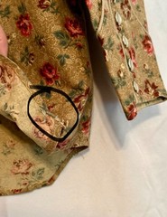 Women’s Vintage Ralph Lauren Western Shirt – Country Floral Pattern – 46″ Bust