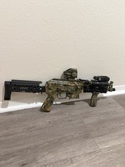 LCT pp19 airsoft AEG