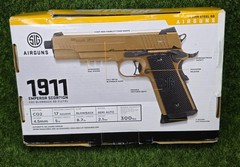 Sig Sauer #AIR-1911ES-BB 1911 Emperor Scorpion Air BB Pistol .177cal