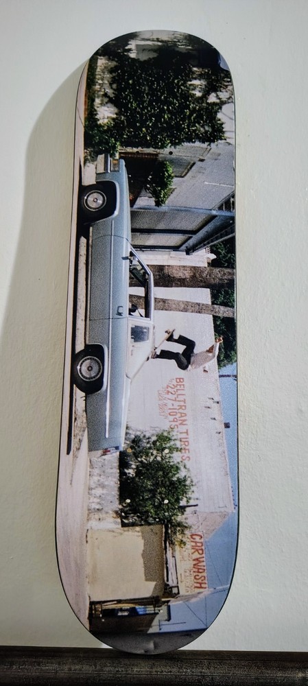 limited edition Hammers Skateboard Jim Greco noseblunt Cadillac Deathwish Ad