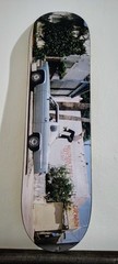 limited edition Hammers Skateboard Jim Greco noseblunt Cadillac Deathwish Ad