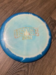 USDGC 2021 Disc Golf Disc Blue White Swirl Plastic Collector Championship Disc