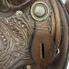 Simco 14” Western Pleasure / Trail Saddle