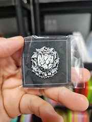 Discmania Discs 2023 Black Mys Box Ltd Edition Disc Golf Pin Glow In The Dark