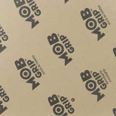 Mob Skateboard Grip Tape Sheet Black 9″ x 33″ Bubble Free Standard Griptape