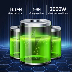 3000W/67.2V 15.6AH Two Wheel 20in Off Road Electric Self Balance Vehicle APP US