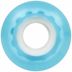 Bigfoot Skateboard Wheels 55mm 83A Soft Cruiser Filmer Wheels Blue (Set of 4)