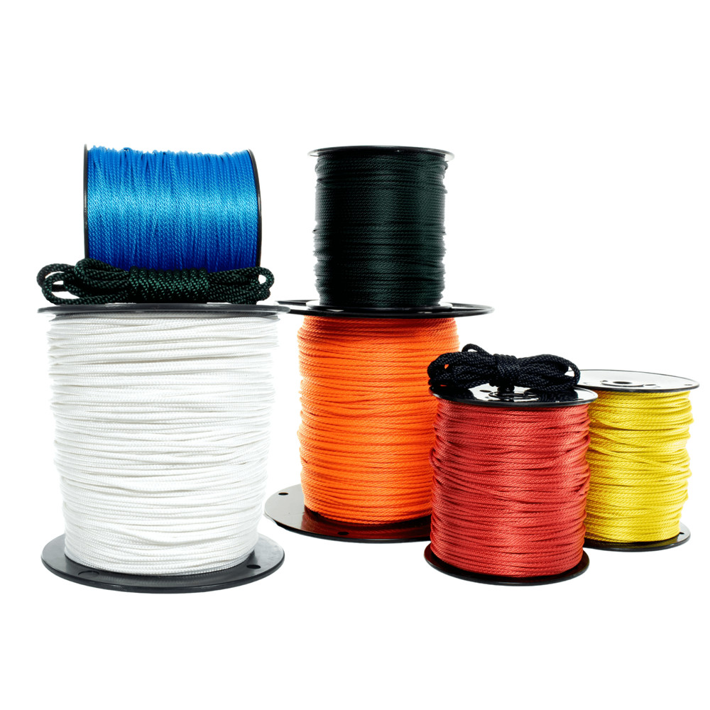 West Coast Paracord Solid Braid Nylon Utility Rope – 3/16 and 3/8 Inch Diameters