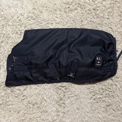 New Navy 80cm Kingsland 600D Turnout Pony Blanket