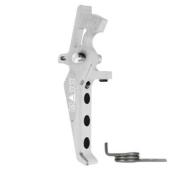 MAXX- CNC Aluminum Advanced Speed Trigger (Style E) for V2 Gearbox – MX-TRG002SE