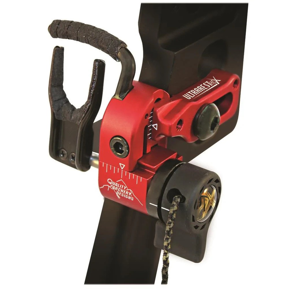 @NEW@ 2026 QAD Ultrarest HDX Drop-Away Arrow Rest RH fall away ultra Red