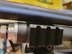 Marauder Air Pistol Rail Options Benjamin Crosman