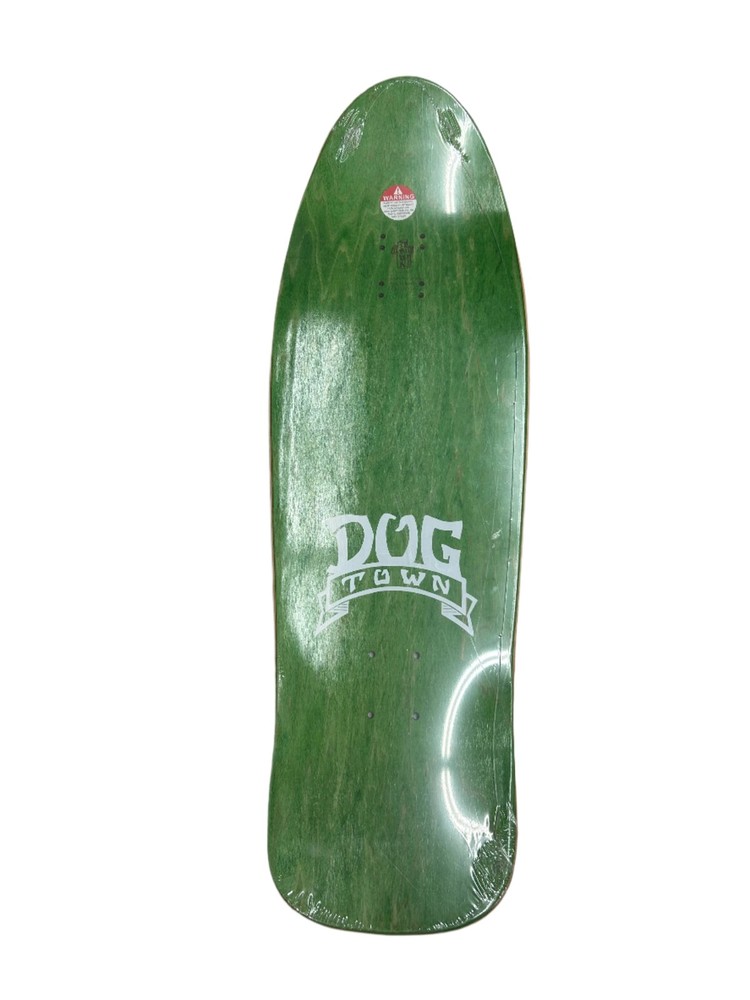 Dog Town Green Blank Deck