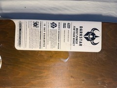 Darkstar Skateboard Deck Most Power Brand New In Shrink Wrap 8.25