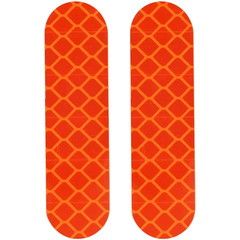 Electric Scooter Reflectors Scooter Reflective Stickers For Night Safety