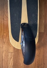 Xootr Cruz Foot Scooter With Brake & Wooden Deck