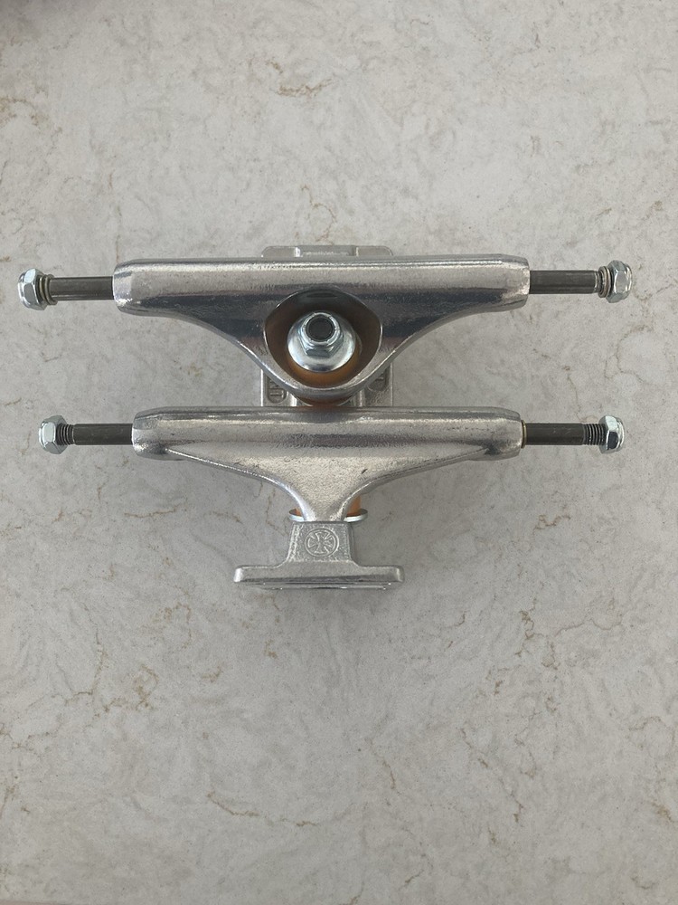 Independent Skateboard Trucks Stage 11 Standard Silver Raw 139 Pair Of 2