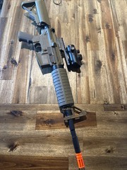 Airsoft AR-15 Style Rifle