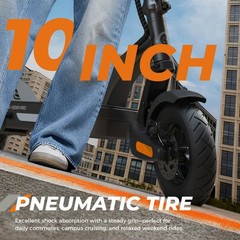 isinwheel S-Nova Pro Foldable Electric Scooter(800W Motor,25MPH,25Miles Range)