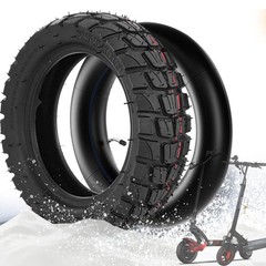 GYL 10×3 255×80 80/65-6 Off-road Rubber Outer Tire & Inner Tube Set Replaceme…