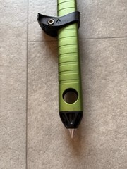 Black Diamond Venom Lt Tach Ice Axe Envy Green