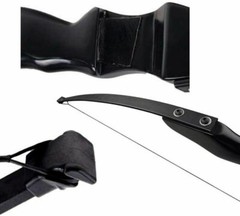 30/40lbs Archery Recurve Bow Takedown Longbow Hunting Target Training Practice
