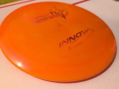 Innova Disc Golf PFN 167g Star TL = Teebird L in DECENT shape Patent Rancho