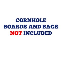 Alabama Cornhole Board Wraps / Laminated & Fadeproof / 24 x 48 Vinyl Decal