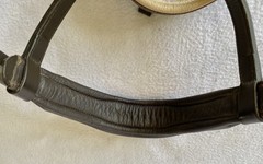 STUNNING Otto Schumacher #2 Full Horse Comfort Crown BRIDLE~Swarovski Crystal