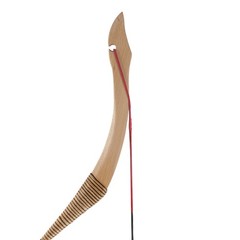30-50lbs Traditional Recurve Bow Archery Takedown Wooden Horsebow Shooting Hunt